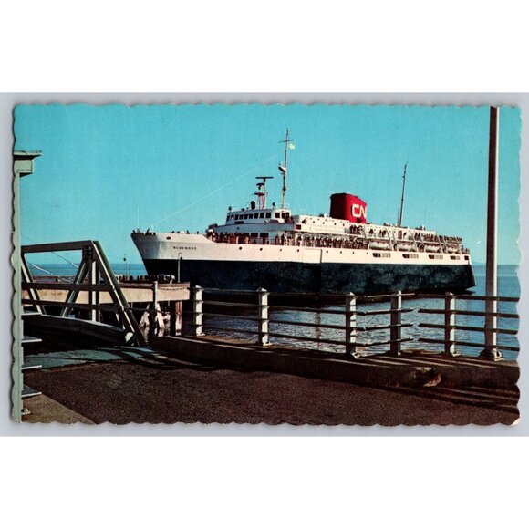 Postcard Lot of 6 Vintage Ships & Boats (See description for details) #878 - Picture 9 of 12